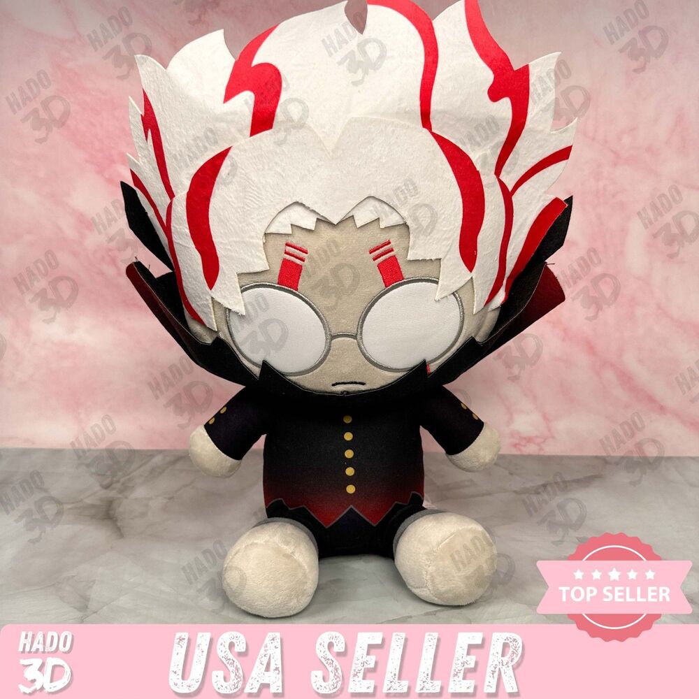 Dandadan Sitting Transformed Okarun 16" Plush New Licensed NWT US Seller DDD